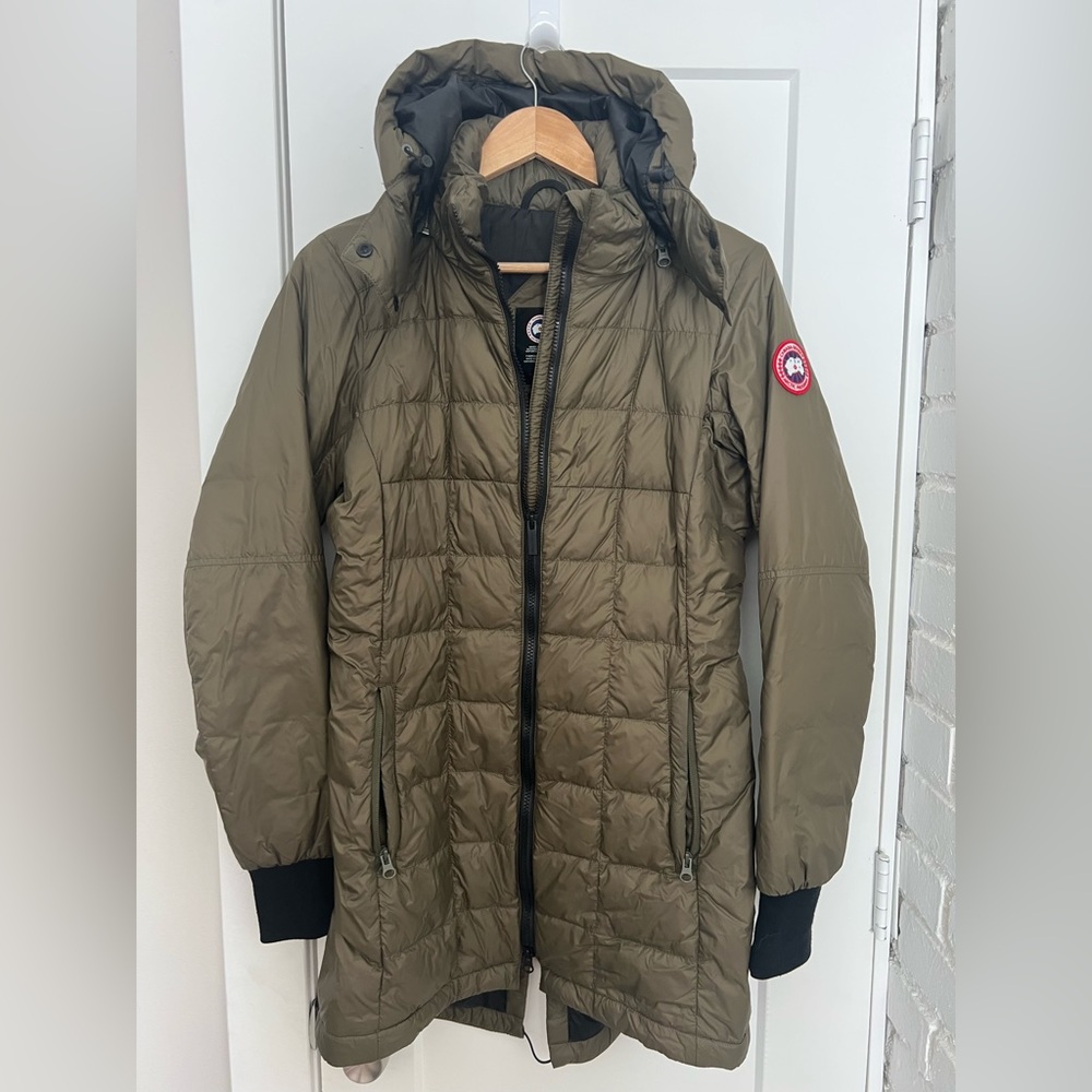 Canada Goose Women’s Puffer Medium Green